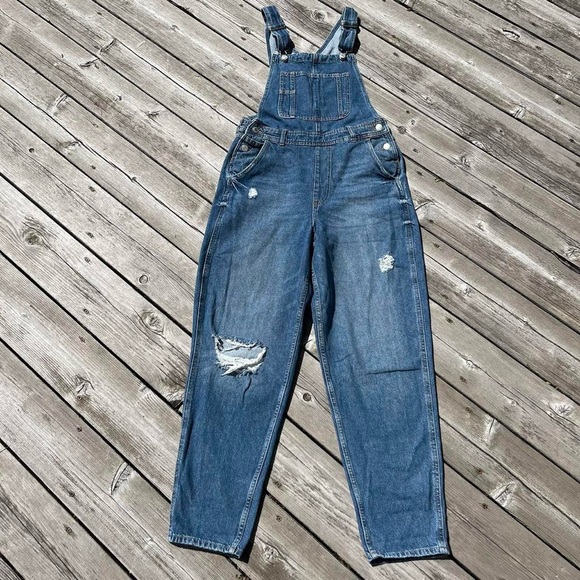 H&M Denim - H&M Blue Denim Women's Overalls